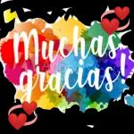 muchas gracias