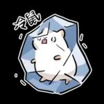 倉鼠慕吉-諧音鼠貼圖