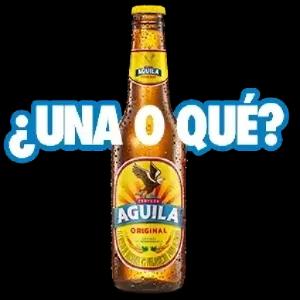 ¿UNA O QUÉ? - getsticker.com