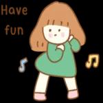 Happy Girl ver. english