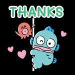 Hangyodon Animated (Pastel)