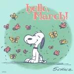 bye February hello March