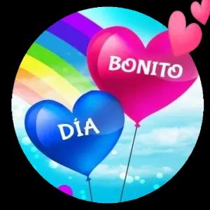 DÍA BONITO - getsticker.com