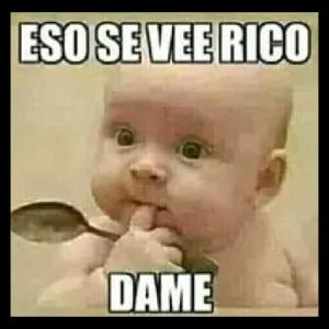 ESO SE VEE RICO DAME  - getsticker.com