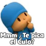 por joder 