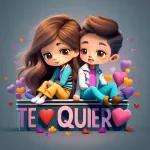 te quiero mi amor