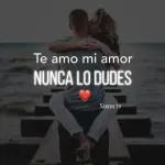 Te amo mi amor