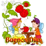 buenos días