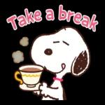 Winter Snoopy Moving Backgrounds