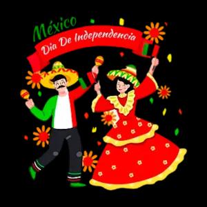 México Dia De Independencia 775 МАЛДА - getsticker.com