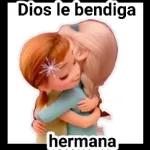 Dios le bendiga hermana