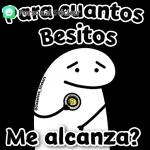 Besitos para mi amor