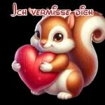 Ich vermisse dich 😢 