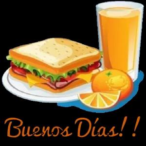 Buenos Días!!  - getsticker.com