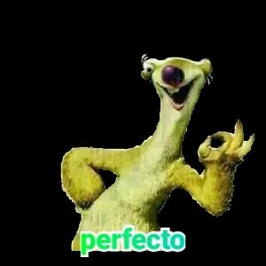 perfecto - getsticker.com