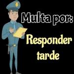 responder tarde