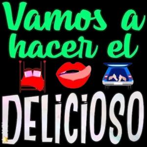 Vamos a hacer el delicioso - getsticker.com