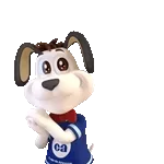 Hola, soy Ahorrito, la mascota de Caja de Ahorros. ¿Quieres ser mi amigo?