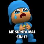 pocoyo sad