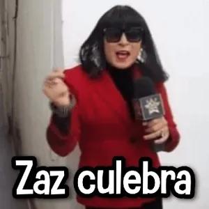 Zaz culebra - getsticker.com