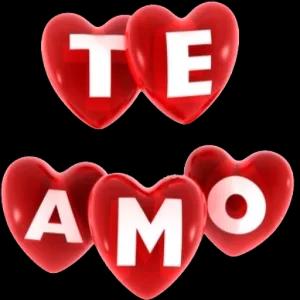 Te amo - getsticker.com