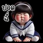 cute kindergarten girl v.3