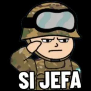 SI JEFA - getsticker.com