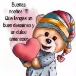 Que tengas un buen descanso