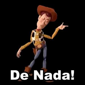 De Nada! - getsticker.com