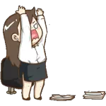 上班日常貼圖，一鍵獲取