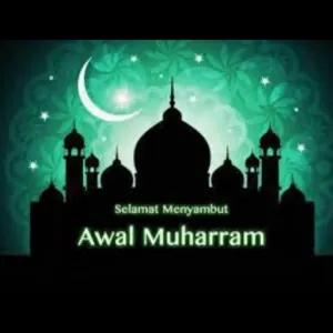 Selamat Menyambut Awal Muharram - getsticker.com