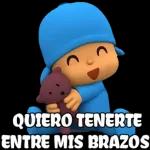 CCQUIERO TENERTEENTRE MIS BRAZOS