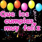 Que los cumplas muy feliz