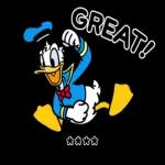 Donald Duck fill in the stickers as you like