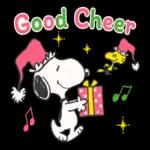 Snoopy Pop-Up Winter Greetings