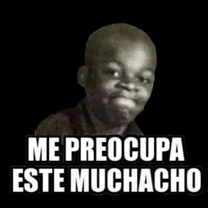 ME PREOCUPA ESTE MUCHACHO - getsticker.com