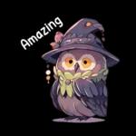 cool owl 🥳🥳