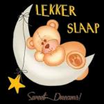 Lekker slaap