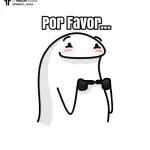 "te amo", flork says