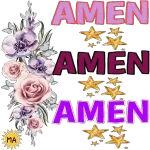 AMEN AMEN AMEN