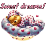 Have a sweet dream
