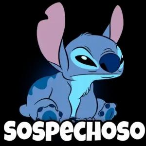 SOSPECHOSO - getsticker.com