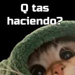 Q tas haciendo?