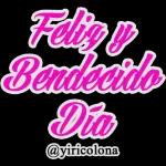bendecido dia