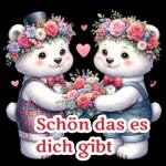 süße Aufkleber
