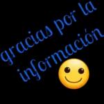 gracias por la información