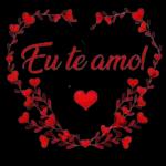 Eu te amo!