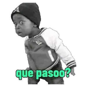 que pasoo? - getsticker.com
