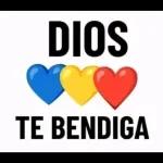 DIOS TE BENDIGA