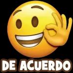 DE ACUERDO